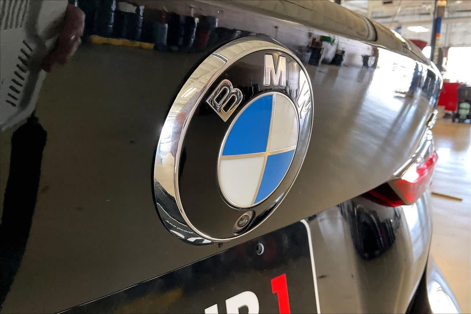 Used 2021 Jet Black BMW 430i image 31