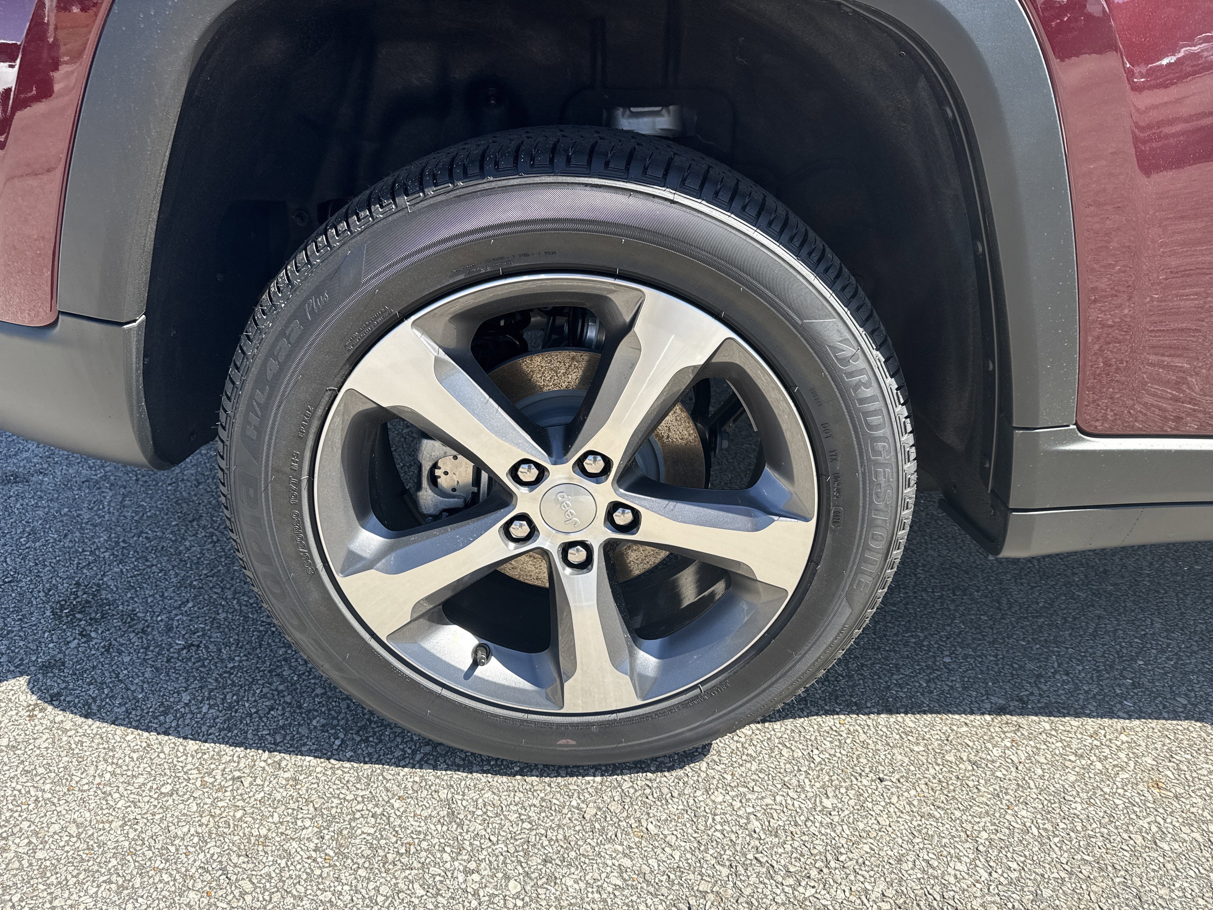 New 2026 Velvet Red Pearlcoat Jeep Limited image 19