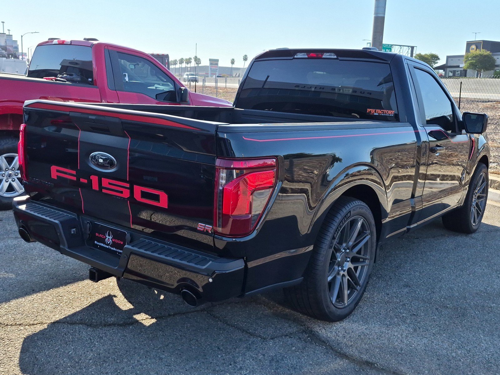 New 2026 Agate Black Metallic Ford XL image 8
