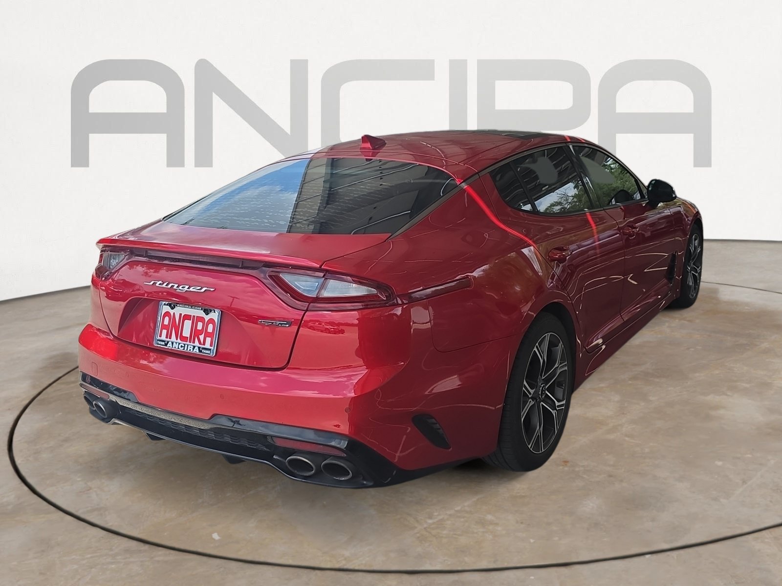 Used 2021 HiChroma Red Kia GT-Line image 7