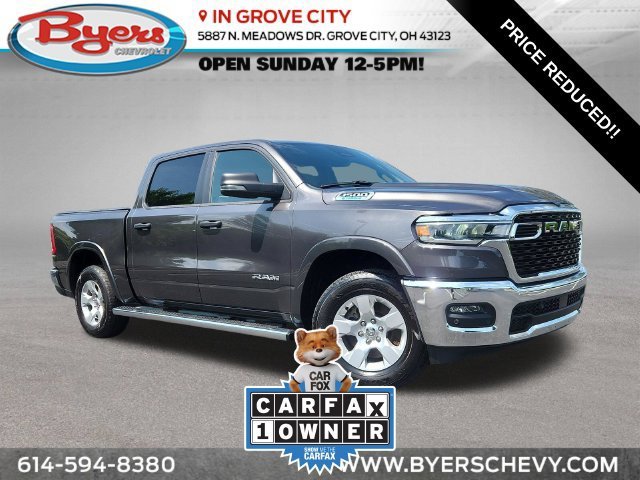 2025 RAM 1500