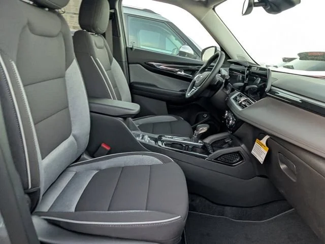 New 2026 Sterling Gray Metallic Chevrolet LT image 5