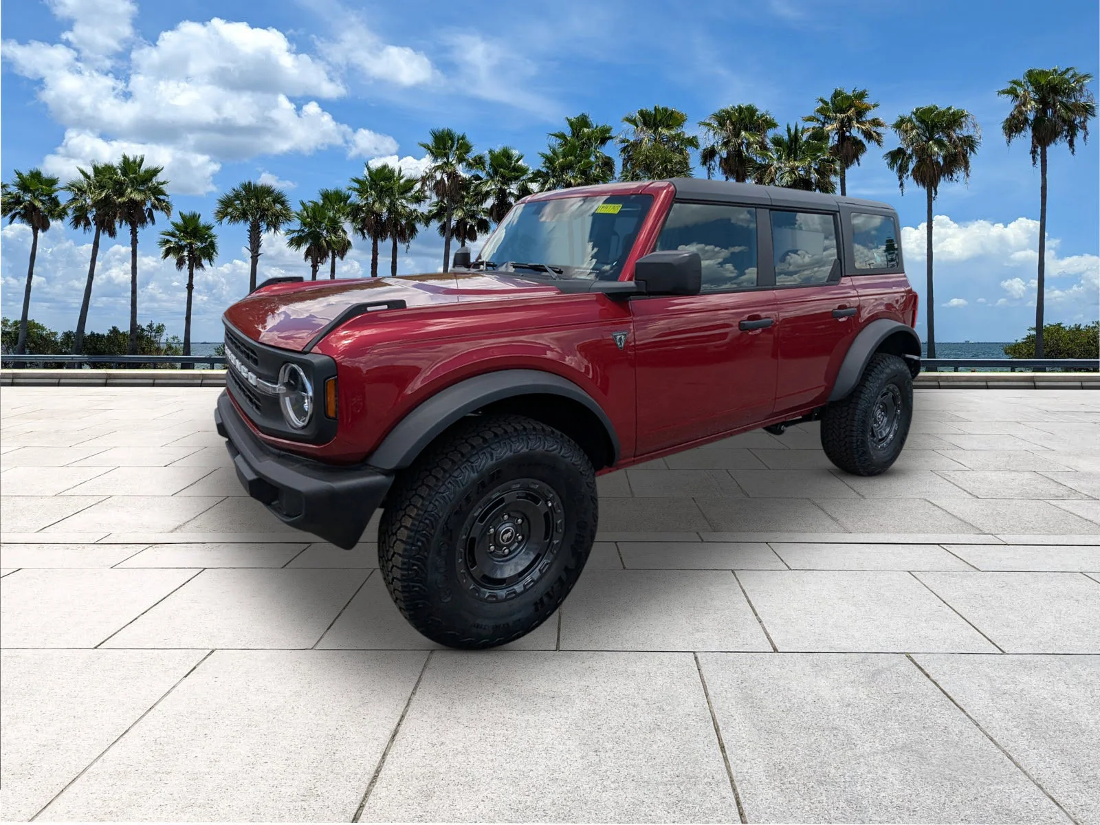 New 2025 Ruby Red Metallic Tinted Clearcoat Ford  image 3