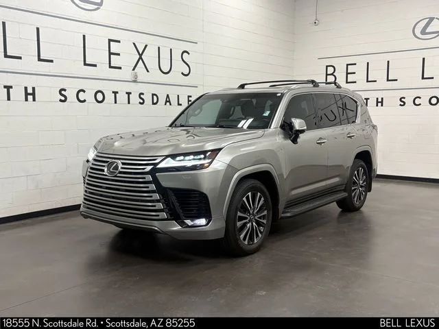 Used 2024 Silver Lexus 600 Premium image 7