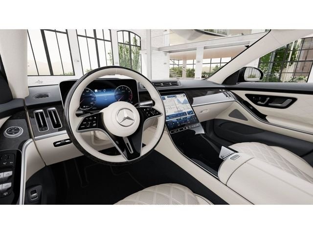 New 2026 Graphite Grey Metallic Mercedes-Benz S 580 image 3