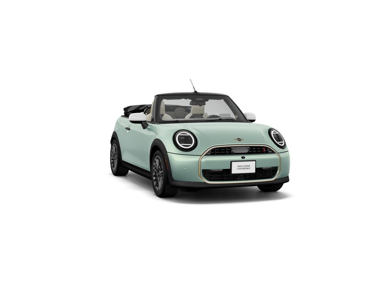 New 2027 Ocean Wave Green Metallic MINI Iconic image 1