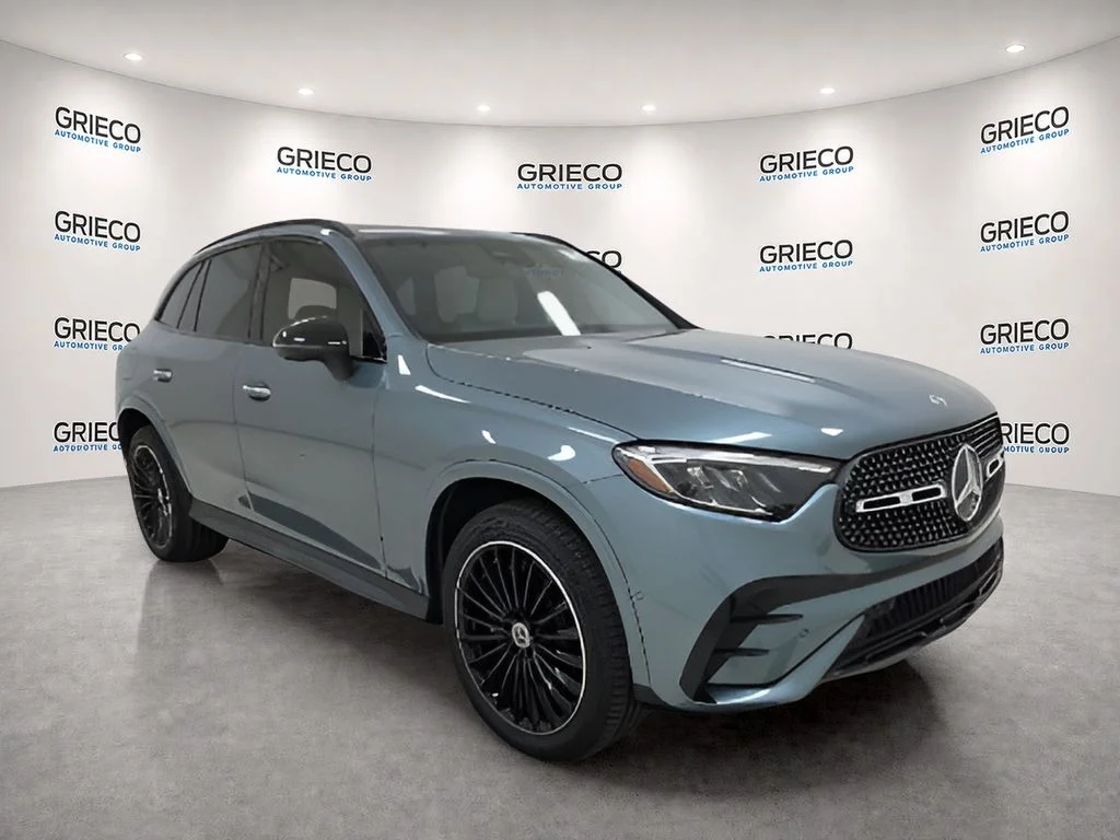 Used 2025 Silver Mercedes-Benz GLC 300 image 1