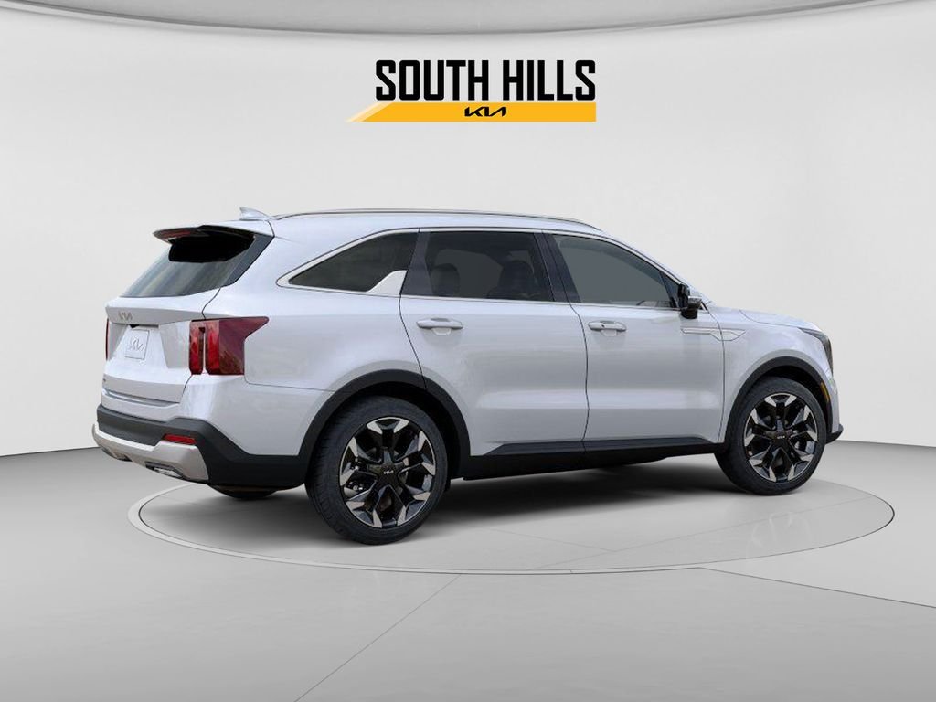 New 2026 White Kia EX image 6