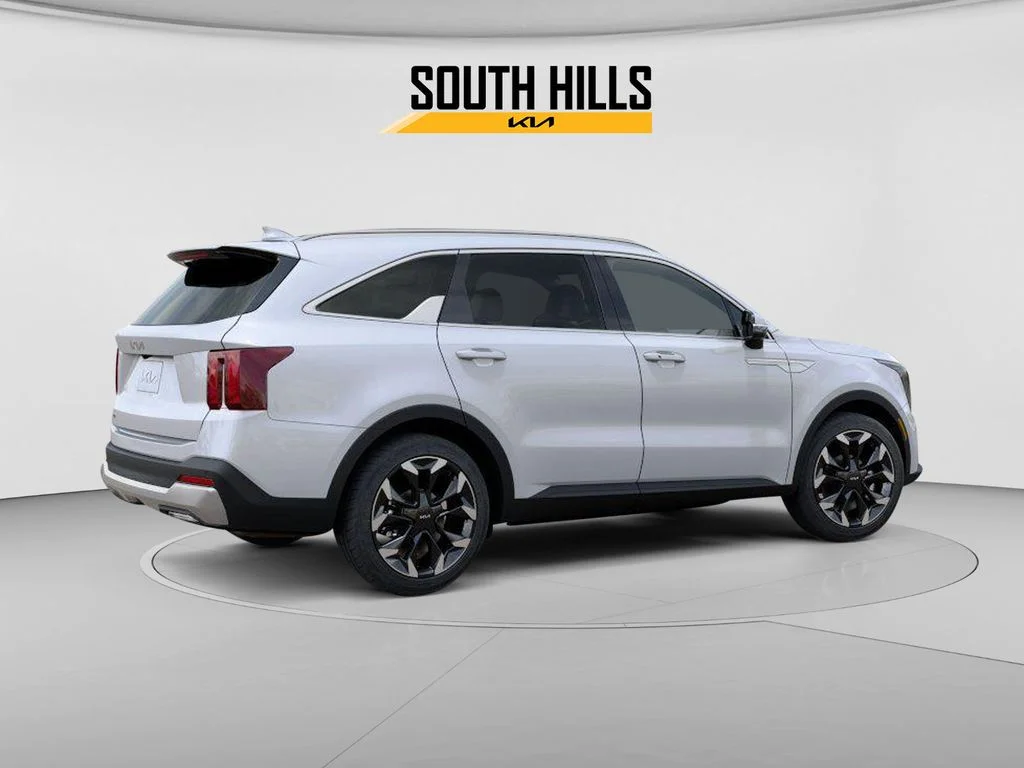 New 2026 White Kia EX image 6