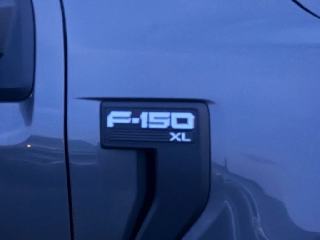 New 2026 Carbonized Gray Metallic Ford XL image 5