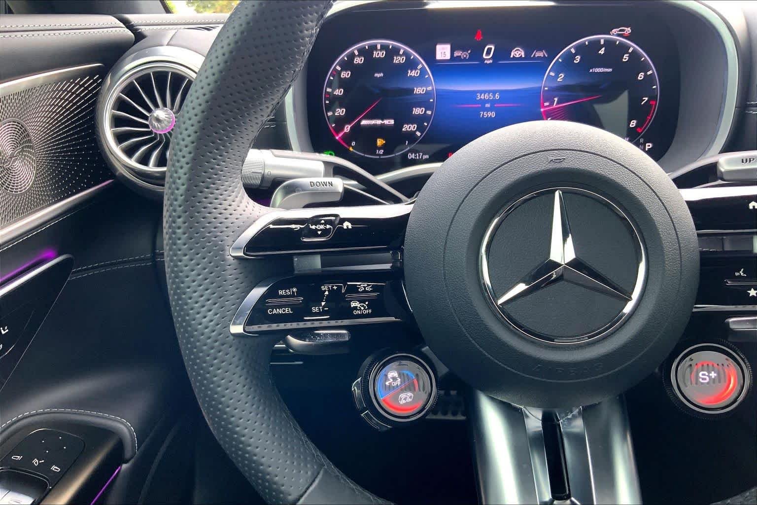Used 2026 Obsidian Black Metallic Mercedes-Benz AMG® GT 55 image 21