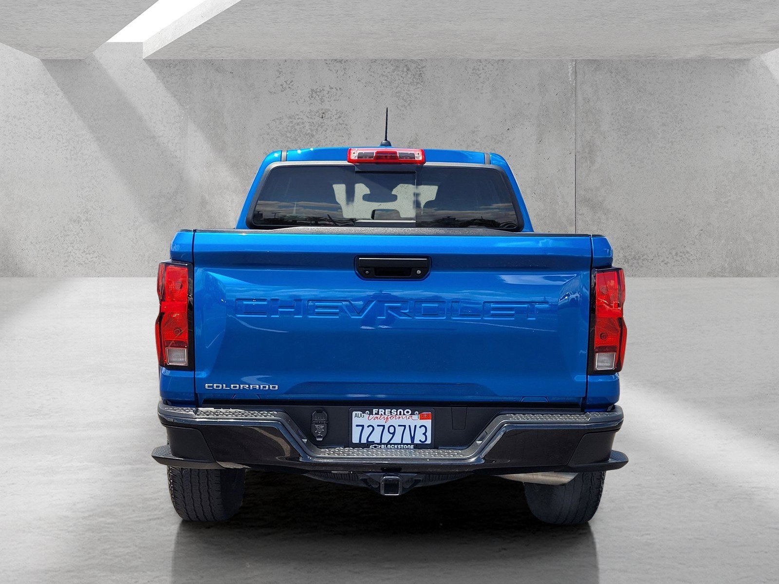 Used 2023 Glacier Blue Metallic Chevrolet Trail Boss image 6