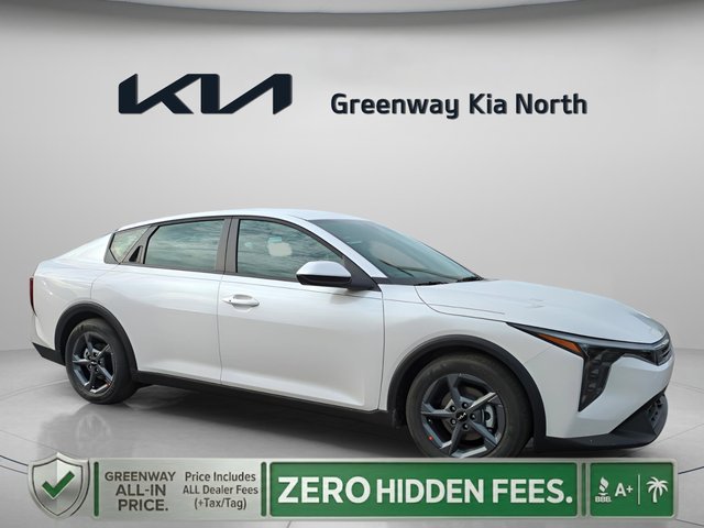 2026 Kia K4 LXS