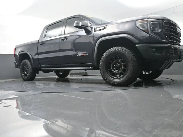 Used 2024 Silver GMC AT4X image 31