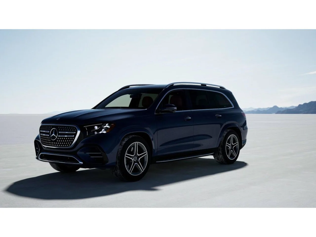 New 2027 Twilight Blue Metallic Mercedes-Benz GLS 450 image 39
