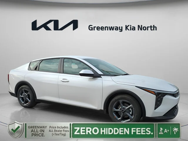 2026 Kia K4 LXS