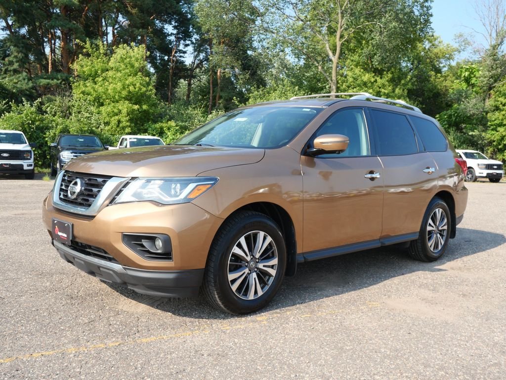 Used 2017 Beige Nissan SL image 2