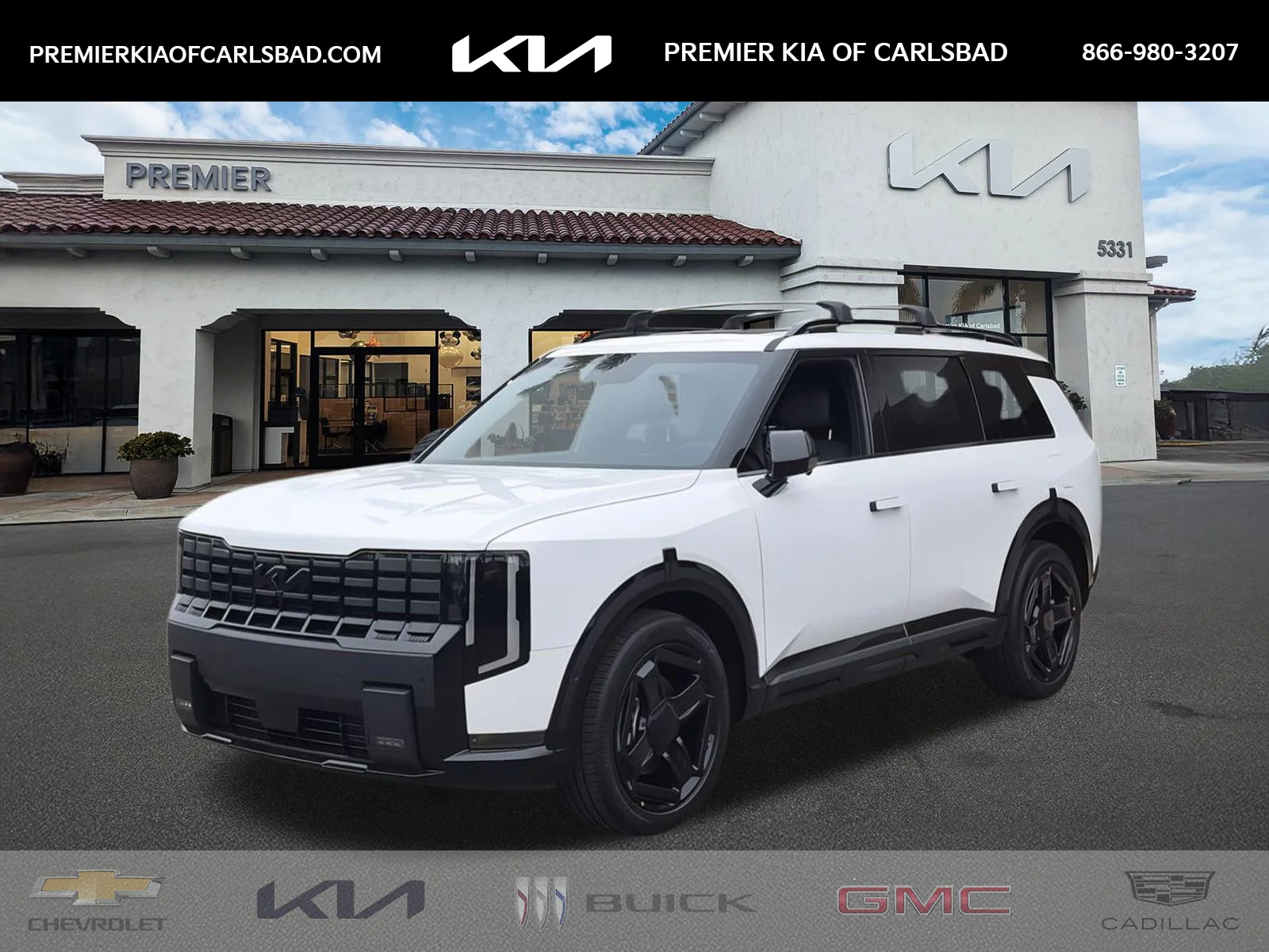 2027 Kia Telluride Hybrid X-Line SX Prestige