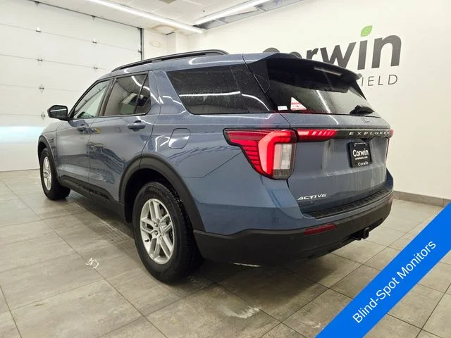 New 2026 Vapor Blue Metallic Ford Active image 3