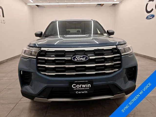 New 2027 Vapor Blue Metallic Ford Active image 7