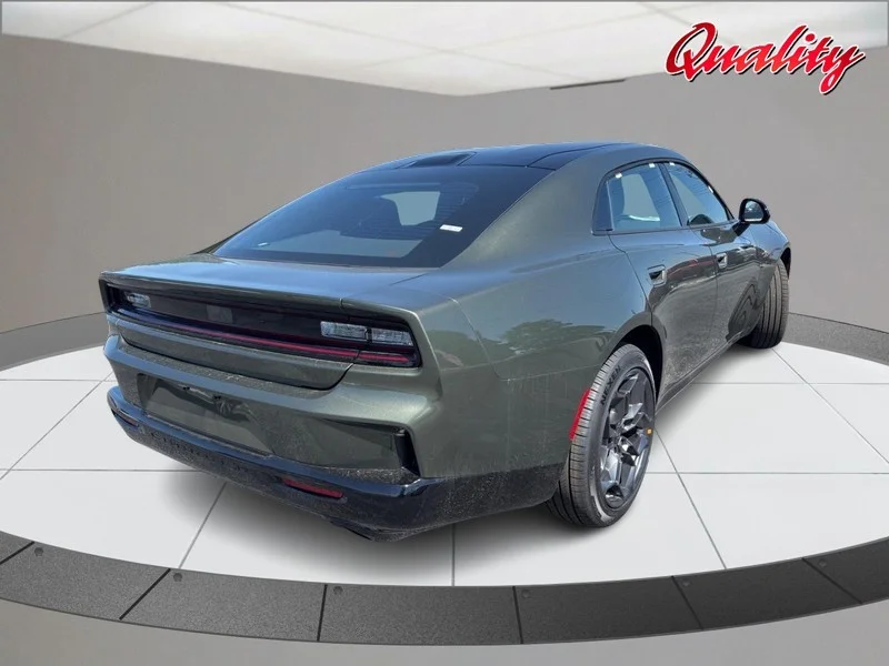 New 2026 Green Machine Exterior Paint Dodge R/T image 3