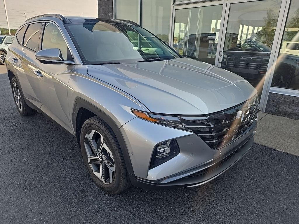Certified Used 2024 Silver Hyundai Limited image 2