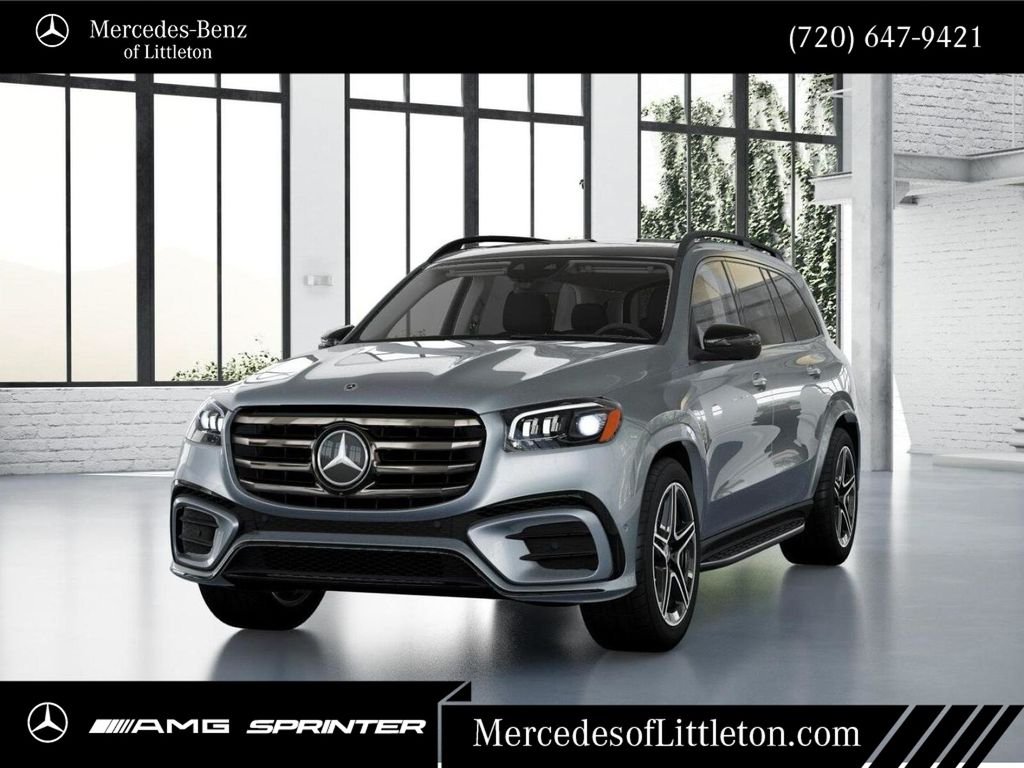 New 2026 Cirrus Silver Metallic Mercedes-Benz GLS 450 image 41