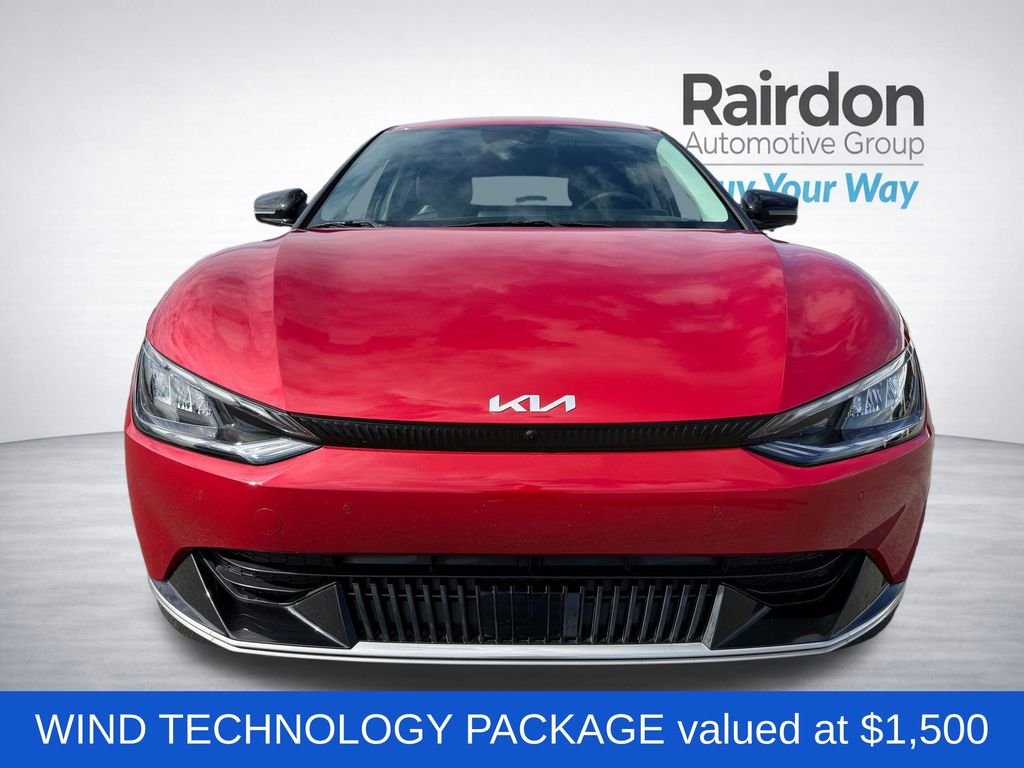 Certified 2023 Kia EV6 Wind with VIN KNDC3DLC9P5116358 for sale in Burlington, WA