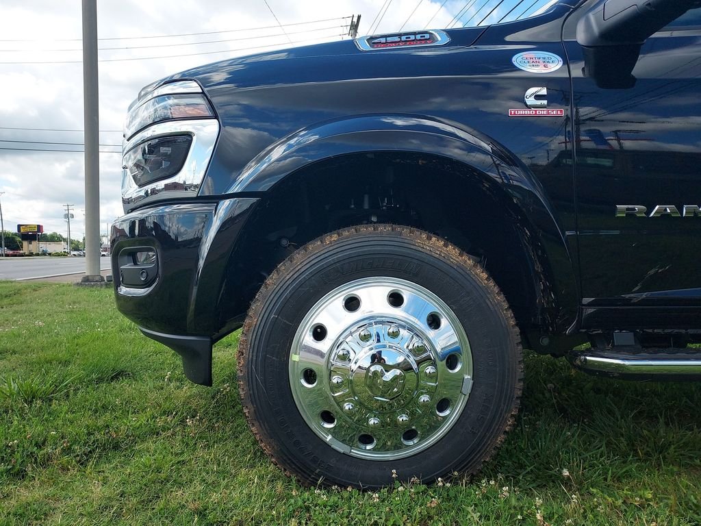 New 2026 Diamond Black Crystal Pearlcoat RAM Laramie image 16