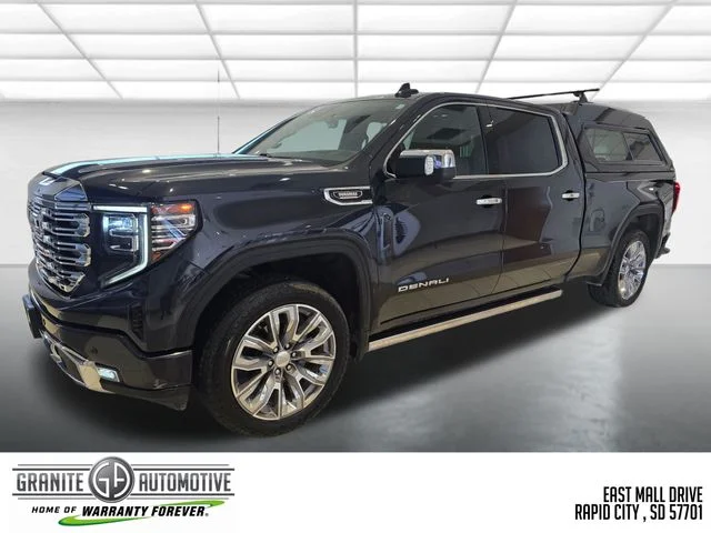 Used 2024 Silver GMC Denali image 1