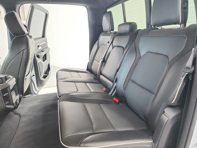 Used 2025 White Ram Laramie image 37