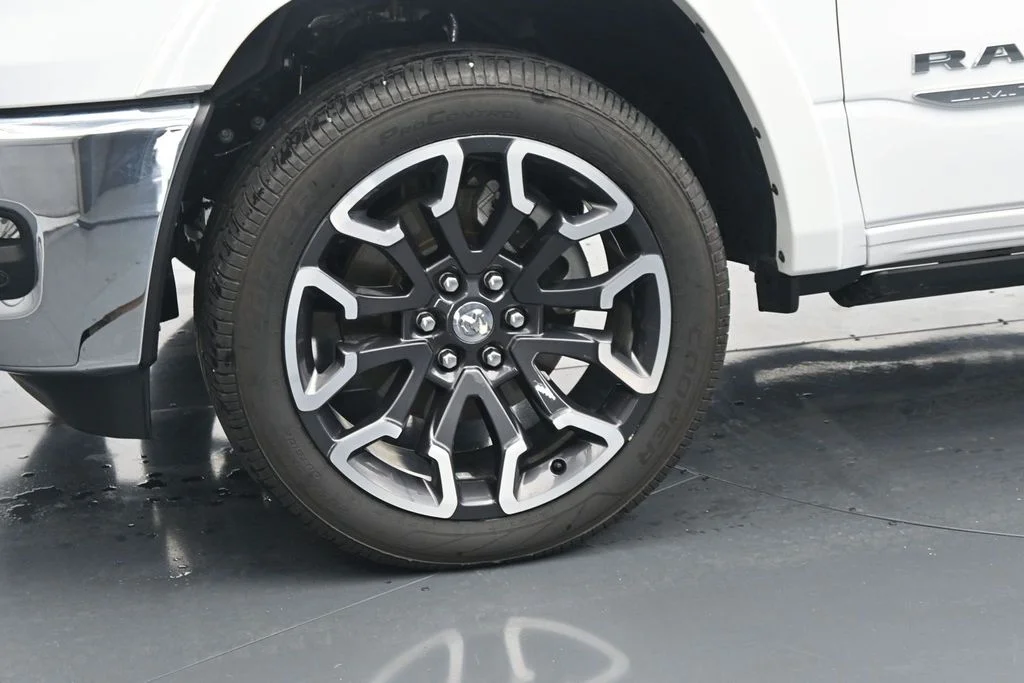 Used 2025 White Ram Limited image 11