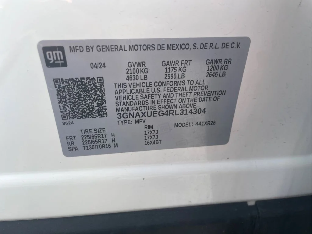Used 2024 Summit White Chevrolet LT image 22