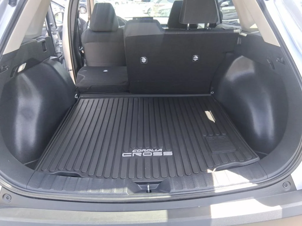 Used 2024 Silver Toyota LE image 22