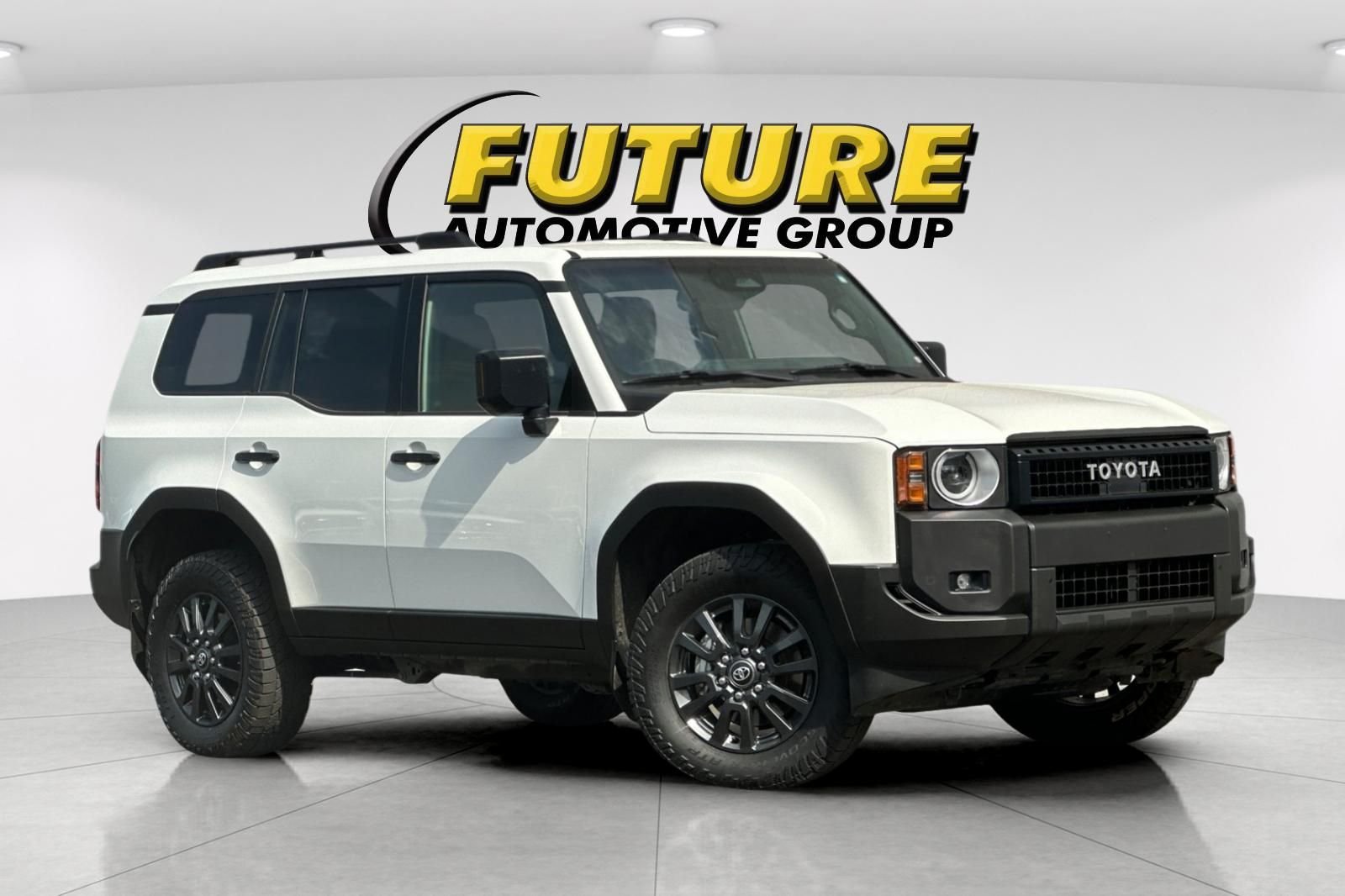 Used 2024 White Toyota 1958 image 1