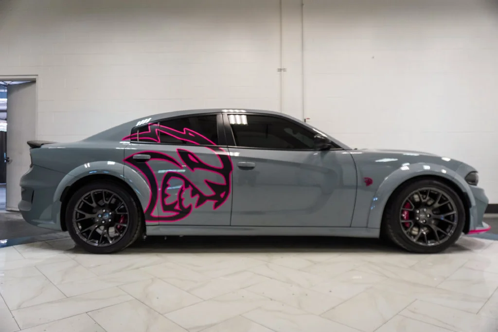 Used 2021 Gray Dodge SRT Hellcat Widebody image 34