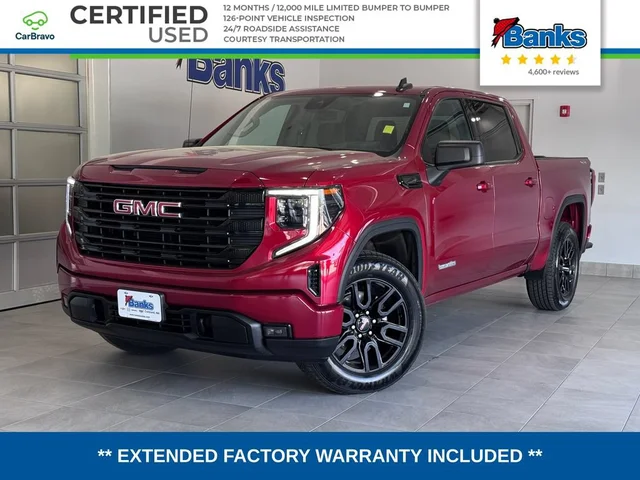 2023 GMC Sierra 1500 Elevation
