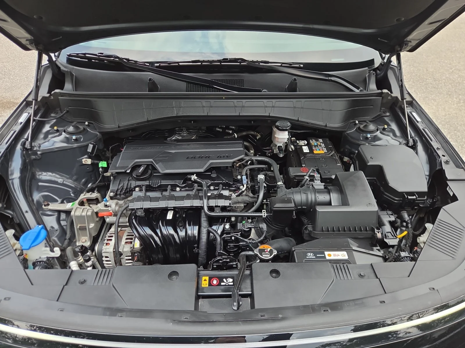 Used 2024 Abyss Black Pearl Hyundai SEL image 18