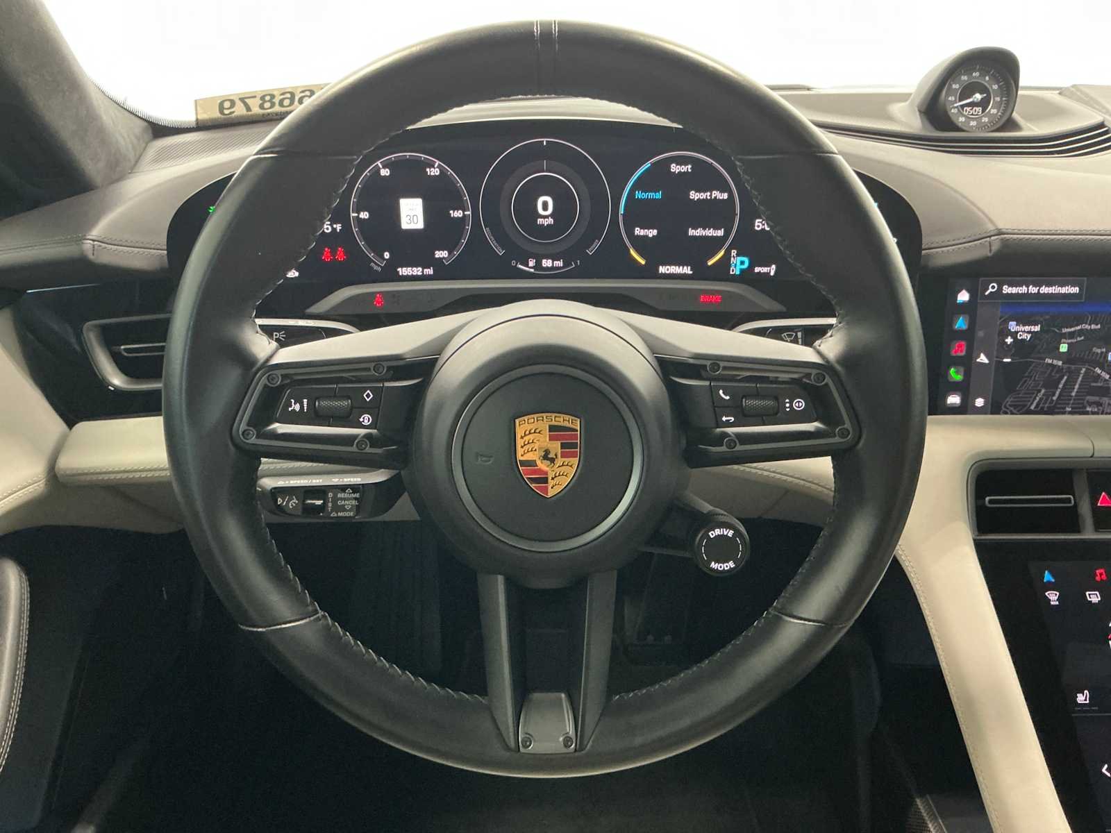 Used 2021 Chalk Porsche Turbo S image 21