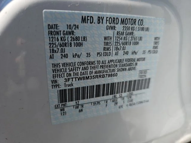 Used 2024 White Ford Lariat image 33