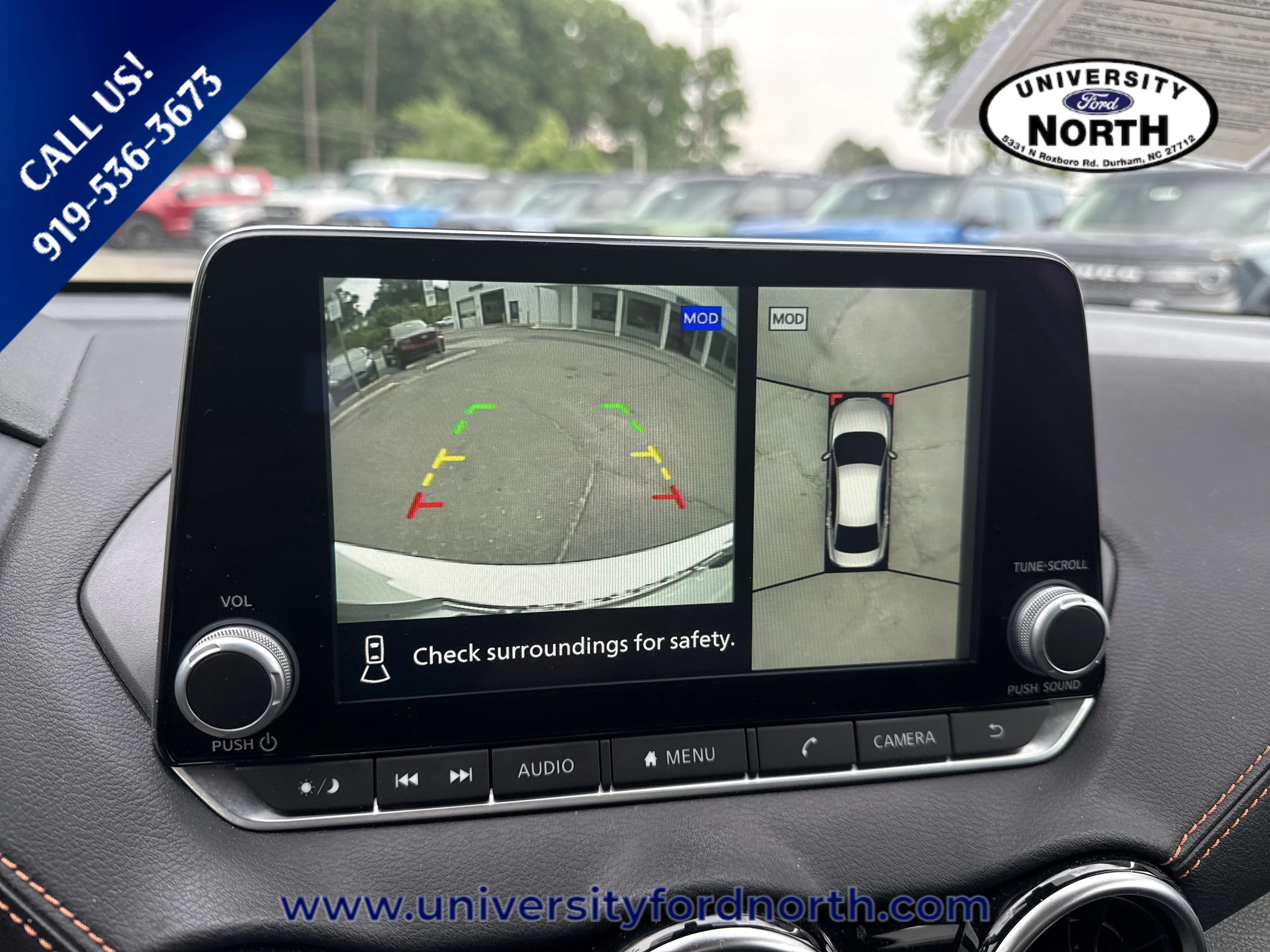 Used 2023 Aspen White Tricoat Nissan SR image 23