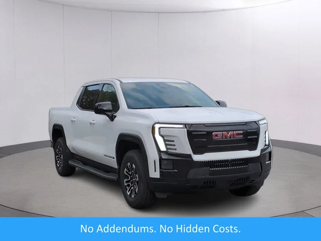 2026 GMC Sierra EV Elevation Standard Range