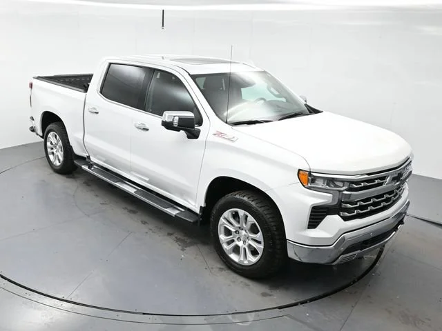 Used 2023 Summit White Chevrolet LTZ image 31