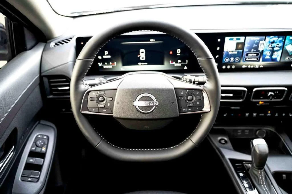 New 2026 Black Nissan SV image 21