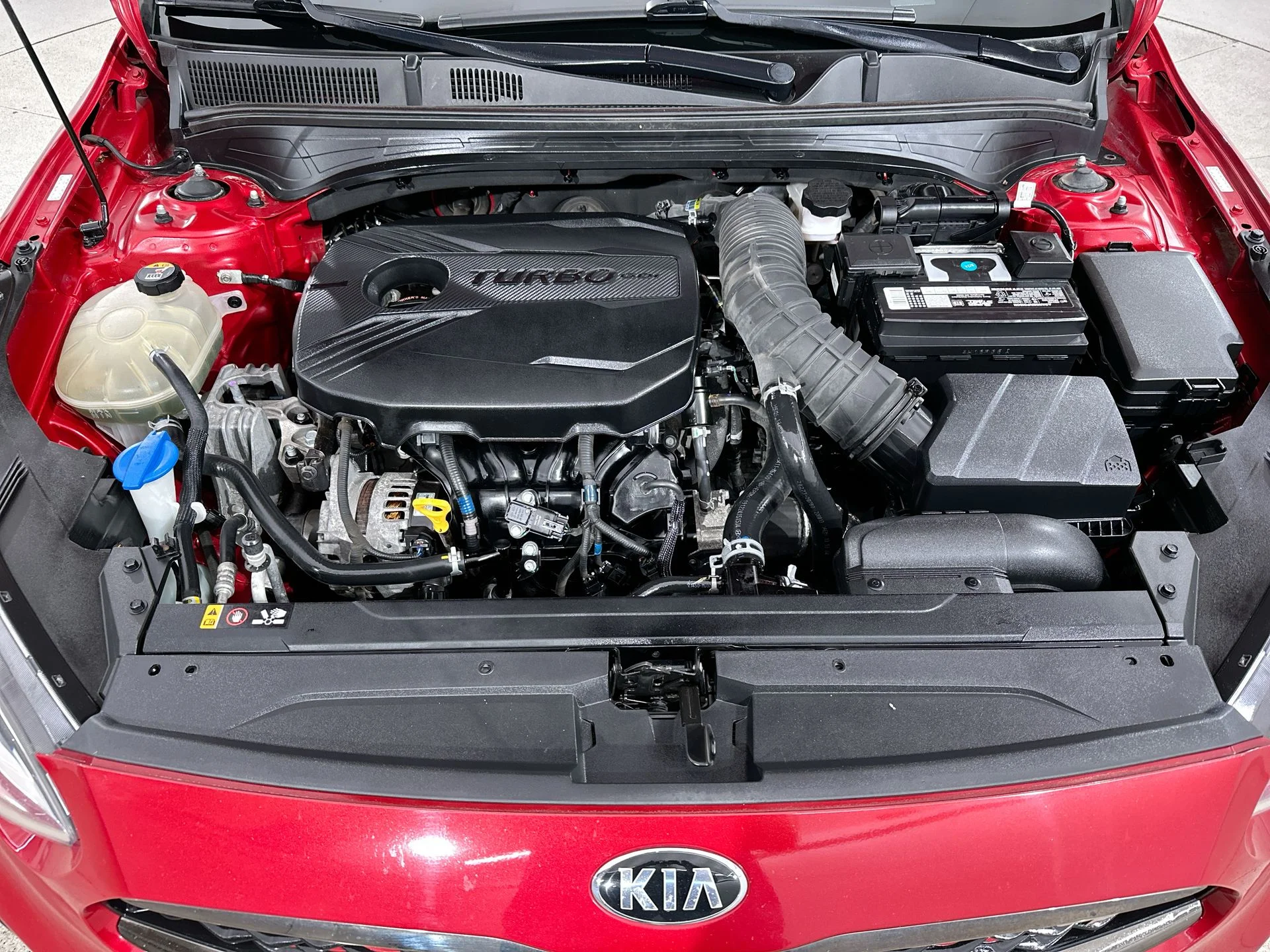 Used 2021 Red Kia GT image 38