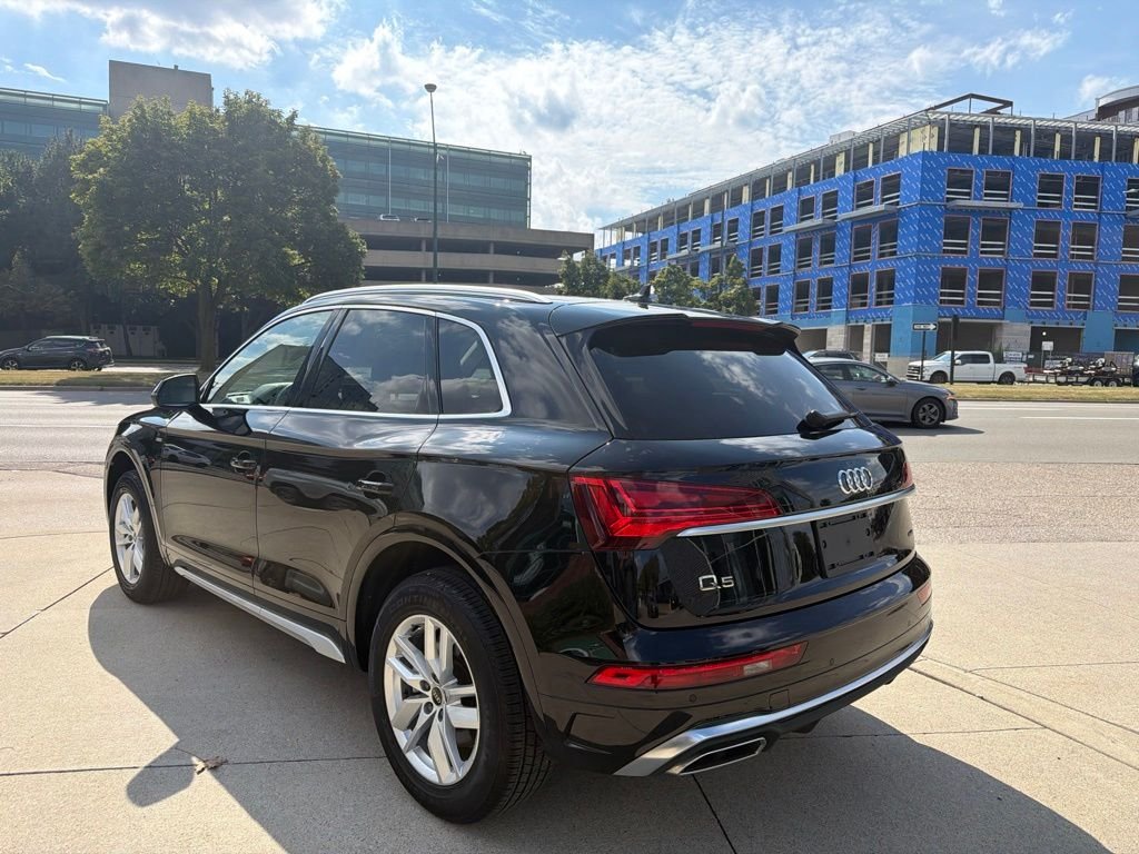 Used 2023 Black Audi 45 S line Premium image 7