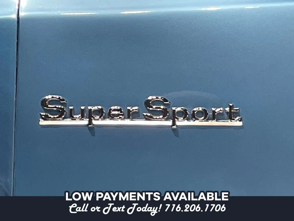 Used 1966 Blue Chevrolet  image 35