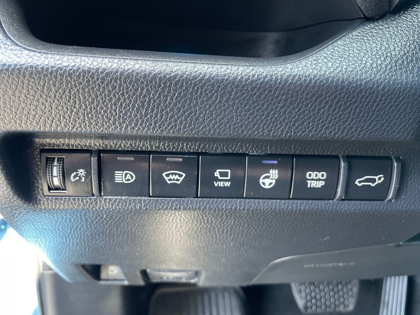 Certified Used 2023 Blue Toyota XSE image 11