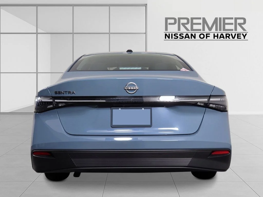 New 2026 Atlantic Gray Metallic Nissan SV image 4