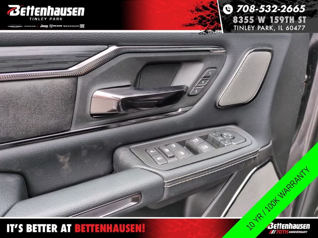 New 2026 Granite Crystal Metallic Clear-Coat Exterior Paint RAM Rebel image 17
